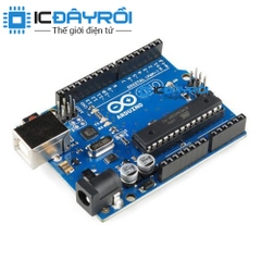 Arduino UNO R3 DIP (kèm cáp)