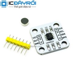 Module cảm biến góc quay bằng từ trường AS5600 I2C Module cảm biến góc quay bằng từ trường AS5600 I2C