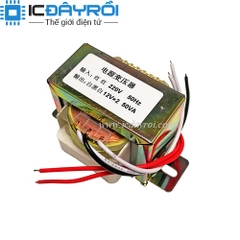 Biến áp đối xứng 12v 50w (biến áp kép) Biến áp đối xứng 12v 50w (biến áp kép)