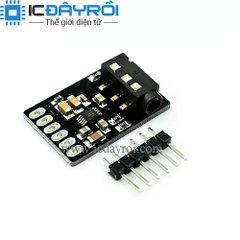 Bộ chuyển đổi âm thanh qua Analog MCU-4344 CS4344 Bộ chuyển đổi âm thanh qua Analog MCU-4344 CS4344