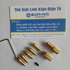 Bộ đầu kẹp mũi khoan mini đa năng ( 0.2mm - 3mm ) Bộ đầu kẹp mũi khoan mini đa năng ( 0.2mm - 3mm )