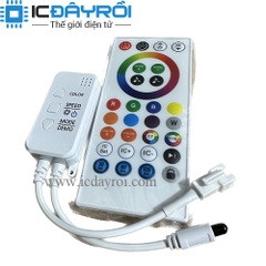Bộ điều khiển led WS2811 qua wifi TUYA Controler ARGB Bộ điều khiển led WS2811 qua wifi TUYA Controler ARGB