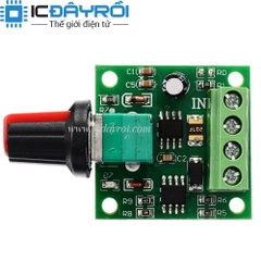 Bộ điều khiển tốc độ động cơ PWM DC 1.8V 3V 5V 6V 12V 2A Bộ điều khiển tốc độ động cơ PWM DC 1.8V 3V 5V 6V 12V 2A