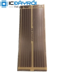 Board đồng đục lỗ đôi 17X6.5CM Board đồng đục lỗ đôi 17X6.5CM