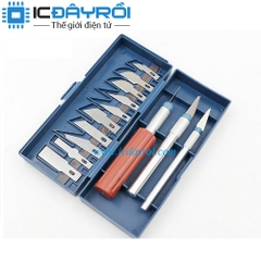Bộ dao khắc 13 món Bộ dao khắc 13 món