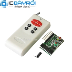 Bộ thu phát RF 6 kênh 315MHZ 2262/2272 M6 Bộ thu phát RF 6 kênh 315MHZ 2262/2272 M6