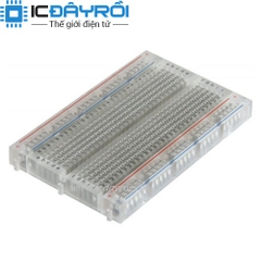 Đế test board, bread board 85x55mm loại tốt