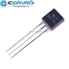 BS170 MOSFET N-CH 60V 500MA TO-92