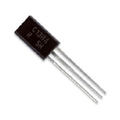 2SC1384 TRANS NPN 1A 50V TO-92