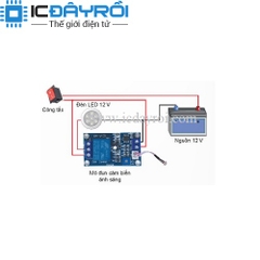 Combo cảm biến ánh sáng (môn công nghệ lớp 8) Combo cảm biến ánh sáng (môn công nghệ lớp 8)