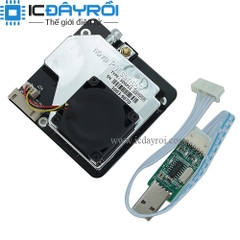Module cảm biến bụi laser PM2.5 SDS011 Module cảm biến bụi laser PM2.5 SDS011