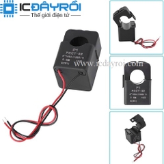 Cảm biến dòng điện PZCT-02 AC 100A/100mA Cảm biến dòng điện PZCT-02 AC 100A/100mA
