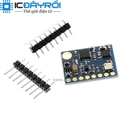 Cảm biến GY-87 10DOF MPU6050 HMC5883L BMP180 Cảm biến GY-87 10DOF MPU6050 HMC5883L BMP180