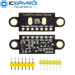 Cảm biến màu sắc TCS34725 giao tiếp I2C hỗ trợ Arduino STM32