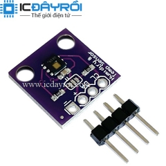 Cảm biến nhiệt độ, độ ẩm không khí GY-213V-HDC1080 Cảm biến nhiệt độ, độ ẩm không khí GY-213V-HDC1080