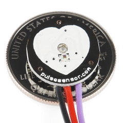 Cảm biến nhịp tim dạng quang pulse sensor Cảm biến nhịp tim dạng quang pulse sensor