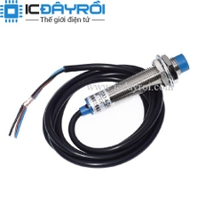 Cảm biến phát hiện kim loại tiệm cận LJ12A3-4-Z/BY PNP Cảm biến phát hiện kim loại tiệm cận LJ12A3-4-Z/BY PNP