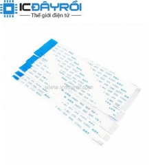 Cáp FFC/FPC 10P-0.5MM-15CM ngược chiều Cáp FFC/FPC 10P-0.5MM-15CM ngược chiều