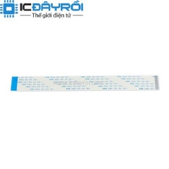 Cáp FFC/FPC 40P-0.5MM-15CM ngược chiều Cáp FFC/FPC 40P-0.5MM-15CM ngược chiều