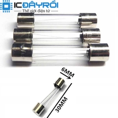 Cầu chì ống 10A 6X30MM 250V