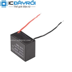 Tụ quạt CBB61 3.5uF 450V