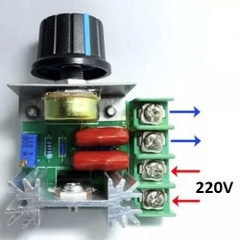 Module dimmer AC 220V 2000W