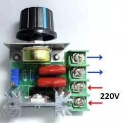 Module dimmer AC 220V 2000W Module dimmer AC 220V 2000W