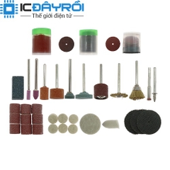 Bộ lưỡi mài đa năng 105 cái Bộ lưỡi mài đa năng 105 cái