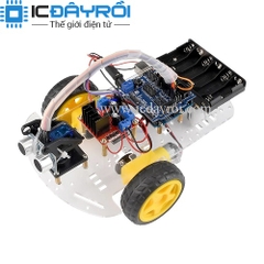 Combo xe 3 bánh tránh vật cản (chưa lắp sẵn) Combo xe 3 bánh tránh vật cản (chưa lắp sẵn)