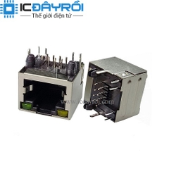 Cổng mạng RJ45 8P8C có đèn led Cổng mạng RJ45 8P8C có đèn led