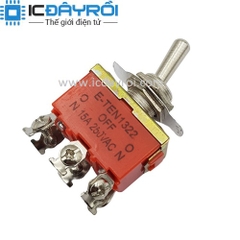 Công tắc E-TEN1322 15A 250V 6 chân 3 trạng thái Công tắc E-TEN1322 15A 250V 6 chân 3 trạng thái