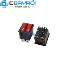 Công tắc đôi KCD3 250V15A