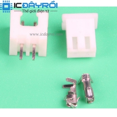2P-XH2.54MM connector plug+socket 2P-XH2.54MM connector plug+socket