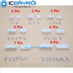 7P-XH2.54MM connector plug+socket 7P-XH2.54MM connector plug+socket