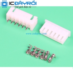 6P-XH2.54MM connector plug+socket