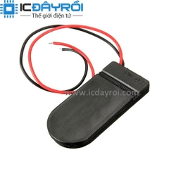 Đế pin CR2032 đôi có công tắc Đế pin CR2032 đôi có công tắc