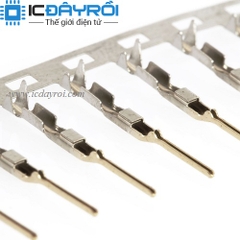 Đầu cos 2.54mm DuPont đực ( 1 gói 10 cái ) Đầu cos 2.54mm DuPont đực ( 1 gói 10 cái )