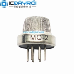 Đầu cảm biến khí gas MQ-2 Đầu cảm biến khí gas MQ-2