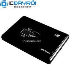 Đầu đọc thẻ RFID 13.56Mhz USB