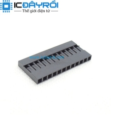 Đầu dupont 12P 2.54mm  Đầu dupont 12P 2.54mm