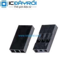 Đầu dupont 3P 2.54mm (gói 10 con) Đầu dupont 3P 2.54mm (gói 10 con)