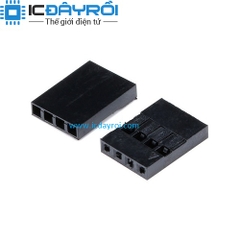 Đầu dupont 4P 2.54mm (gói 10 con) Đầu dupont 4P 2.54mm (gói 10 con)