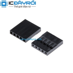 Đầu dupont 5P 2.54mm (1 gói 10 con) Đầu dupont 5P 2.54mm (1 gói 10 con)