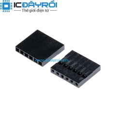 Đầu dupont 6P 2.54mm Đầu dupont 6P 2.54mm