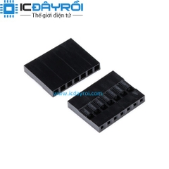 Đầu dupont 7P 2.54mm Đầu dupont 7P 2.54mm