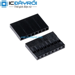 Đầu dupont 8P 2.54mm  Đầu dupont 8P 2.54mm