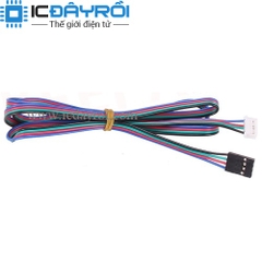 Dây bus nối động cơ bước 1 mét Dây bus nối động cơ bước 1 mét