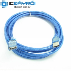 Cáp USB đực sang cái dài 50CM Cáp USB đực sang cái dài 50CM