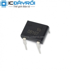 Diode DB107 1A/1000V DIP4 Diode DB107 1A/1000V DIP4