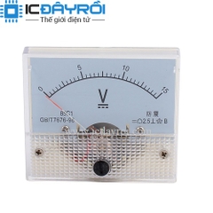 Đồng hồ đo điện áp DC 85C1 15V